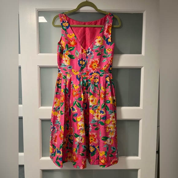 Kate Spade Floral Sonja Dress - Picture 3 of 5